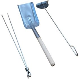 Resim Mobilreyon Şömine Seti, Gelberi,kürek Ve Maşa 3'lü Set 