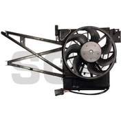 Resim SEGER 59355 Radyatör Klima Fan Motorları Davlumbazlı Vectra B 1.6 1.7Td 1.8 2.0 2.2 2.5 2.6 Klima Fan Motoru 