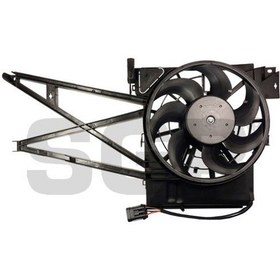 Resim SEGER 59355 Radyatör Klima Fan Motorları Davlumbazlı Vectra B 1.6 1.7Td 1.8 2.0 2.2 2.5 2.6 Klima Fan Motoru 