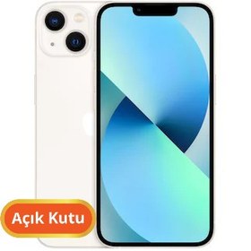 Resim Apple iPhone 13 YD Sıfır Açık Kutu | 128 GB Beyaz 