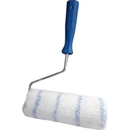 Resim İzmir Fırça İç - Dış Cephe Ege Mavisi Rulo Takım 25 cm Tekli 