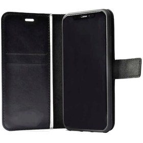 Resim Kvy Apple Uyumlu iPhone 13 Delüx Cüzdan Kılıf 