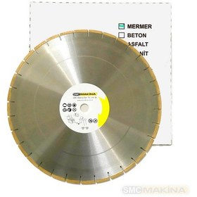 Resim 450 MM Sessiz Mermer Kesme Testeresi 