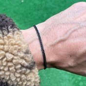 Resim RICH GRADIE BLACK BİLEKLİK (Paslanmaz Çelik) 