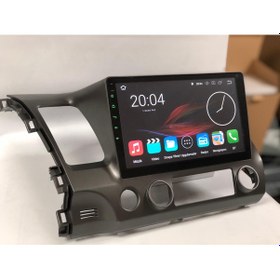 Resim Honda Civic 2007-2011 Arası 10 İnç 4Gb Ram 64 Gb Hafıza Android 