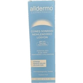 Resim Alldermo Güneş Sonrası Nemlendirici Losyon 200Ml 