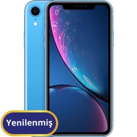 Resim Apple iPhone XR Yenilenmiş TR Garanti | 256 GB Mavi 