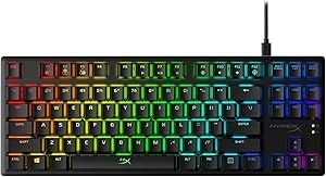 Resim HyperX Alloy Origins Core Mekanik Gaming Klavye Red HX-KB7RDX-US 