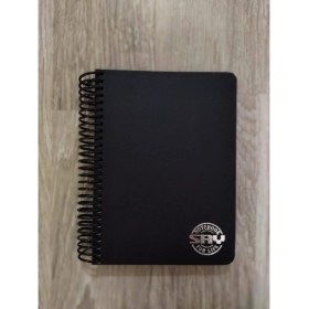 Resim Siyah Defter ve Beyaz Jel Kalem Seti 