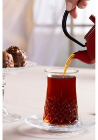 Resim Paşabahçe Tımeless Çay Bardağı 6 Lı 42891 