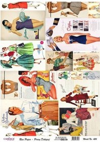 Resim Pirinç Dekopaj Kağıdı Model 424 