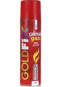 Resim Goldfix Çakmak Gazı 