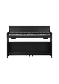 Resim Nux Wk-310-bk Dijital Piyano Siyah Mobilyalı Tasarım 88 Tuşlu Çekiç Aksiyon 