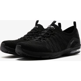 Resim Skechers Active - Air Kadın Siyah Günlük Ayakkabı 100632 Bbk 