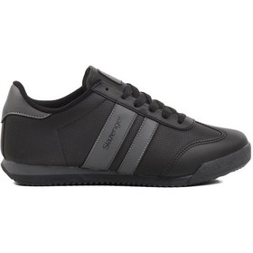 Resim Slazenger Siyah-siyah Kadın Spor Ayakkabı Oleg G Siyah-siyah Siyah 