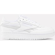 Resim Reebok Club C Double Revenge Kadın Günlük Spor Ayakkabı C-reb074269b10010 Beyaz 