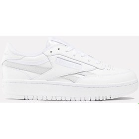 Resim Reebok Club C Double Revenge Kadın Günlük Spor Ayakkabı C-reb074269b10010 Beyaz 