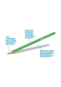 Resim Carioca Tita RainbowSet Kuru Boya Kalemi 50'li 