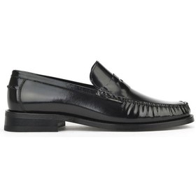 Resim Ziya, Erkek Hakiki Deri Ayakkabı 15350z6868 Siyah 15350z6868 000 Siyah 