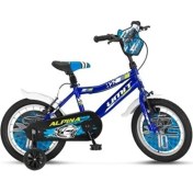 Resim 1647-1 16 Alpına Bmx Erkek Bisiklet Mavi Mavi 