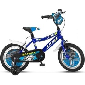 Resim 1647-1 16 Alpına Bmx Erkek Bisiklet Mavi Mavi 