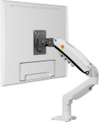 Resim STOREMAX mrtshoppng Bayou NB F80 17"-30" Amortisörlü 2-9 kg Monitör Standı Yeni Versiyon (White) mrtshoppng 5 