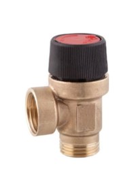 Resim Klepsan 1411 3 Bar Sabit Ayarlı Emniyet Ventili 3/4" 