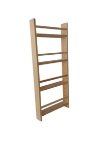 Resim Genel Markalar Montessori Kitaplık Ahşap Eğitici Çocuk Kitaplığı Çocuk Odası 100x40cm 