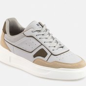 Resim Avva Erkek Gri Süet Detaylı Sneaker A22y8032 