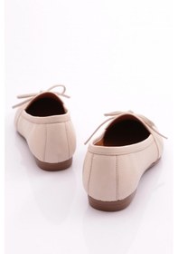 Resim Dgn 133 Kadin Büzgü Detayli Babet 133-2109-R0919 Krem 