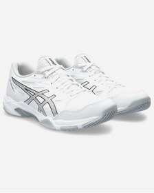 Resim Asics GEL-ROCKET 11 Kadın Beyaz Gri Voleybol Ayakkabısı 1072A093-101 