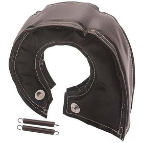 Resim Honmex T4 Turbo Soğutucu Isı Korumalı Kapak - Fiberglas Malzeme İle Motor Bakı Sıcaklığını Azaltır, Gücü Artırır Siyah 