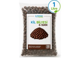Resim Arkhelais Kil Bilyesi - Orkide Toprağı - Orkide Yetiştirme - Drenaj Taşı - Hidroton - 8-16 mm - 1 L 