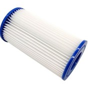 Resim Reedark Bestway Vıı/ıntex D Havuz Filtre Kartuşu, Yeniden Kullanılabilir Yüzme Havuzu Filtre Elemanı, Mavi-beyaz 