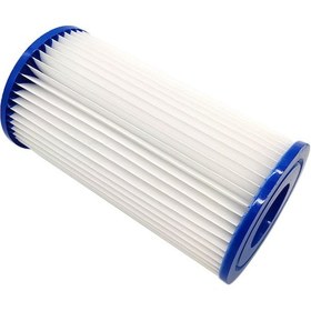 Resim Springsun Yetenekli Yüzme Havuzu Filtre Elemanı - Bestway Vıı/ıntex D Uyumlu - Temizlik Aksesuarı - Uzun Boy Φ107 203mm 