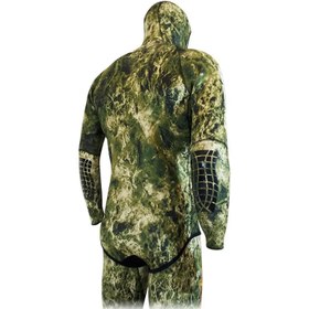 Resim Free-Sub 3mm Expert Green Avcı Serbest Dalış Elbisesi - 2XL 