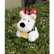 Resim Baijiafu2 Yeni 1 Adet Karikatür Çanta Çekicilik Anahtarlık Sevimli Iyi Şanslar Hediye Peluş Oyuncaklar Bebekler (Yurt Dışından) 