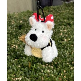 Resim OIMG Yeni 1 Adet Karikatür Çanta Çekicilik Anahtarlık Sevimli Iyi Şanslar Hediye Peluş Oyuncaklar Bebekler (Yurt Dışından) 