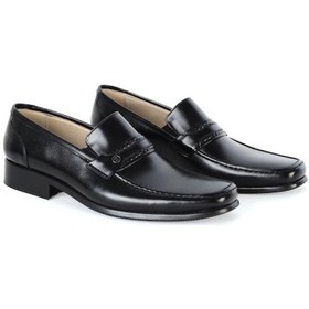 Resim Tek Yıldız 1022 Siyah Neolit Erkek Deri Klasik Ayakkabı 