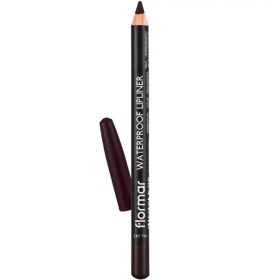 Resim Flormar Waterproof Lipliner - Dudak Kalemi No:242 Deep Bordeaux 1.14gr 