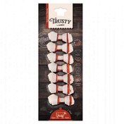 Resim M-Pets Trusty Beef Düğümlü Kemik 7 li Paket 84 Gr 