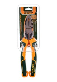 Resim Jadever Kombine Pense, 240mm 9,5 İnç , Siyah-turuncu 