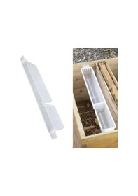 Resim Lebihmurah 2618 Adet Arı Besleyici Plastik 1.5 Kg Besleme Bal Besleme Kutusu Arıcılık Araçları 