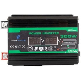 Resim Newface Ted300w Dijital Ekran 12volt 300watt Modified Sinus Power İnverter 
