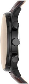 Resim Fossil Klasik Deri Kayışlı Analog Kol Saati, 44mm, BQ2457, Kahverengi, Erkek 