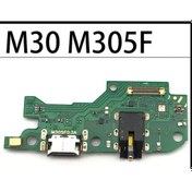 Resim Samsung Uyumlu Galaxy M30S (M307) Şarj Soketi Mikrofon Bordu 