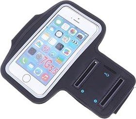 Resim UKCOCO 5.5 İnç Evrensel Kol Bandı Kılıfı Spor Kol Bandı Dokunmatik Ekran Telefon için 
