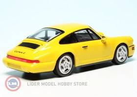 Resim 1:43 Maxichamps 1992 Porsche 911 CARRERA 