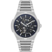 Resim Momentus TM390S-11SS Erkek Kol Saati 41 mm Kasa Çapı, Paslanmaz Çelik Kordon, Safir Cam 