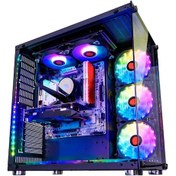 Resim Db Workstatıon F Xeon E5 2683V4 8 GB 1 TB NVMe+512 GB ECC Free Dos Masaüstü Bilgisayar 